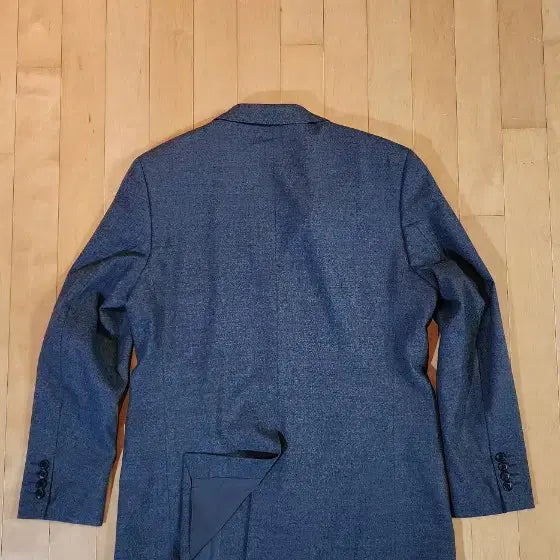 [BUNJANG] Uniqlo Gray Wool Jacket L / (간절기용)유니클로 그레이 모직자켓 L