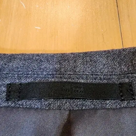 [BUNJANG] Uniqlo Gray Wool Jacket L / (간절기용)유니클로 그레이 모직자켓 L