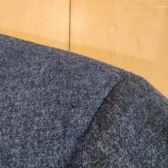 [BUNJANG] Uniqlo Gray Wool Jacket L / (간절기용)유니클로 그레이 모직자켓 L