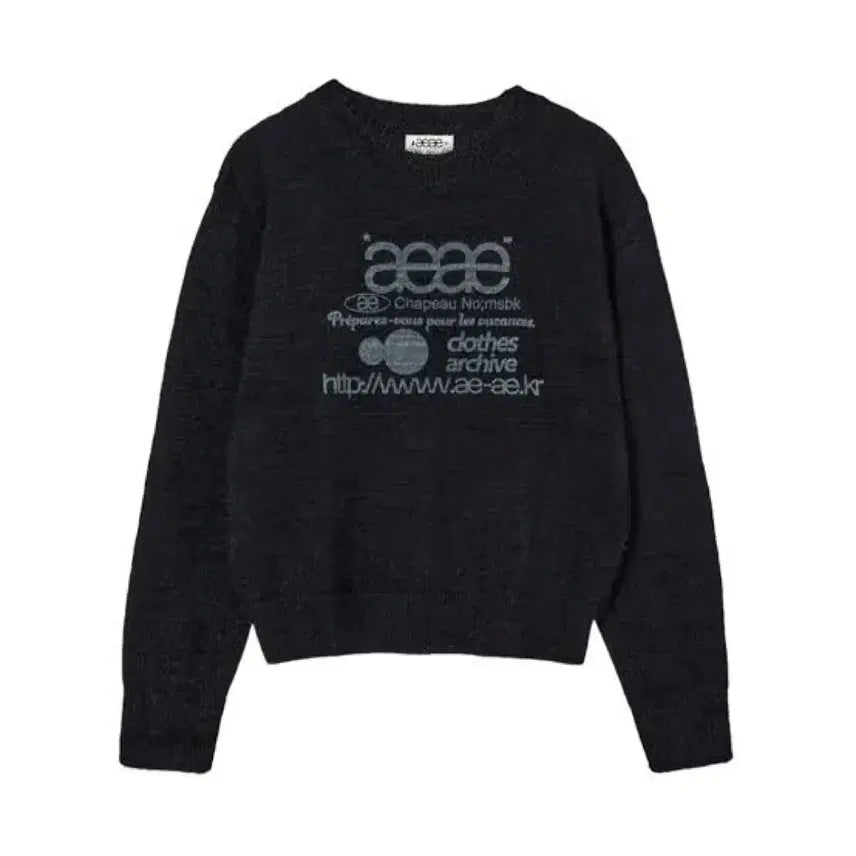[BUNJANG] aeae Knit Sweater / 에이에이 니트 배송비 포함