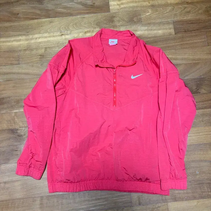 [BUNJANG] Nike Stussy Windrunner Jacket Habanero Red / 나이키 스투시 윈드러너 자켓 하바네로 레드
