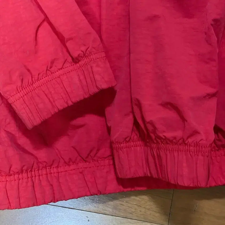 [BUNJANG] Nike Stussy Windrunner Jacket Habanero Red / 나이키 스투시 윈드러너 자켓 하바네로 레드