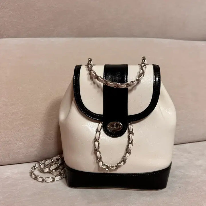 [BUNJANG] Cardinal Red Hauer Bag Mix / 카디널레드 하우어백 믹스