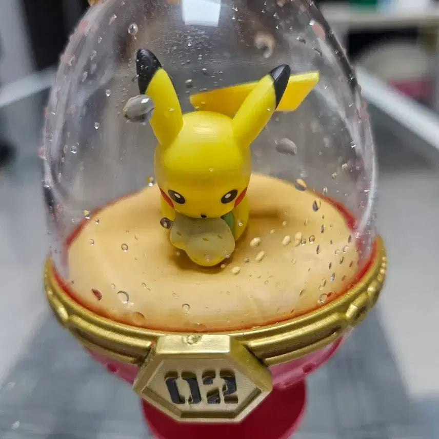[BUNJANG] Pokemon Pikachu Gacha Figure 02 / 포켓몬스터 피카츄 가챠 피규어 02번
