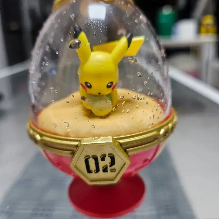 [BUNJANG] Pokemon Pikachu Gacha Figure 02 / 포켓몬스터 피카츄 가챠 피규어 02번