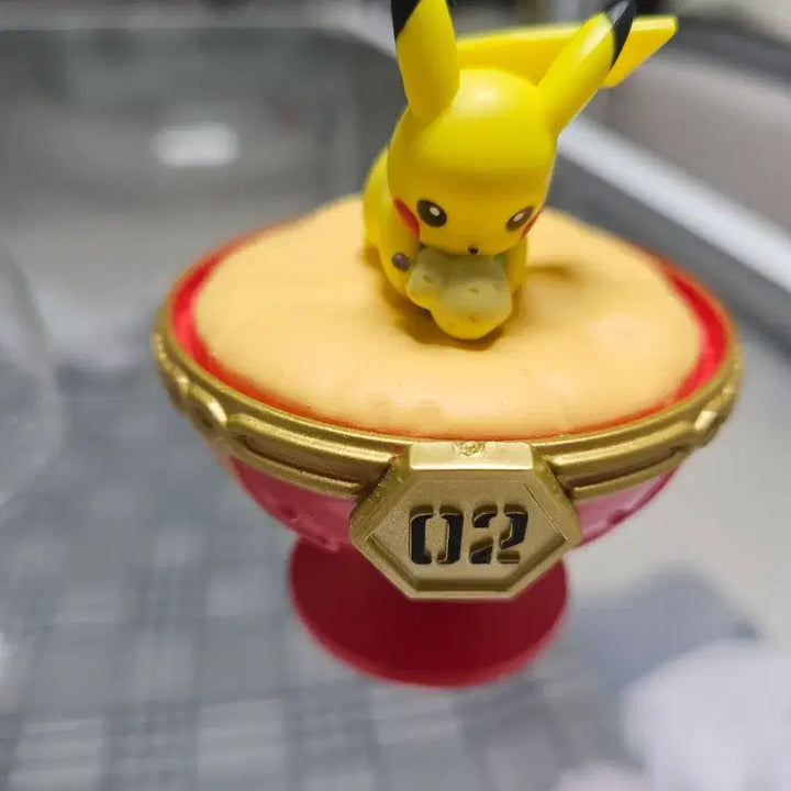 [BUNJANG] Pokemon Pikachu Gacha Figure 02 / 포켓몬스터 피카츄 가챠 피규어 02번