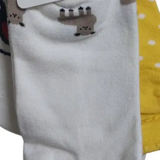 [BUNJANG] New Character Socks (Pair) / 새상품) 캐릭터 양말