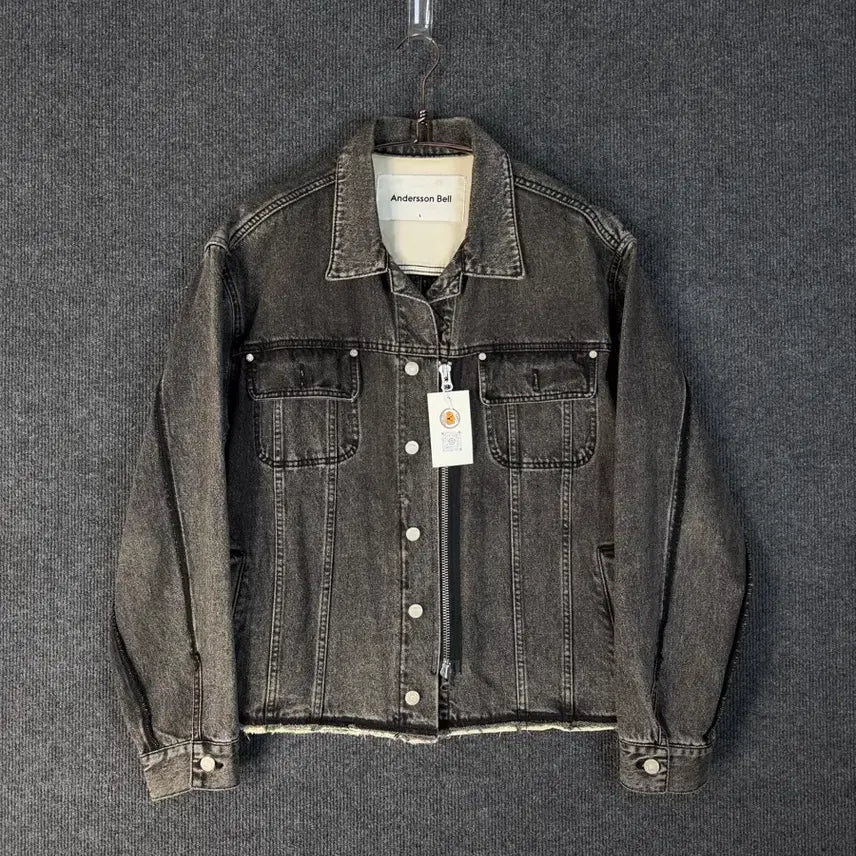 [BUNJANG] Andersson Bell Inside Out Denim Trucker Jacket / ( 남성 / L ) 앤더슨벨 인사이드아웃 데님 트러커자켓