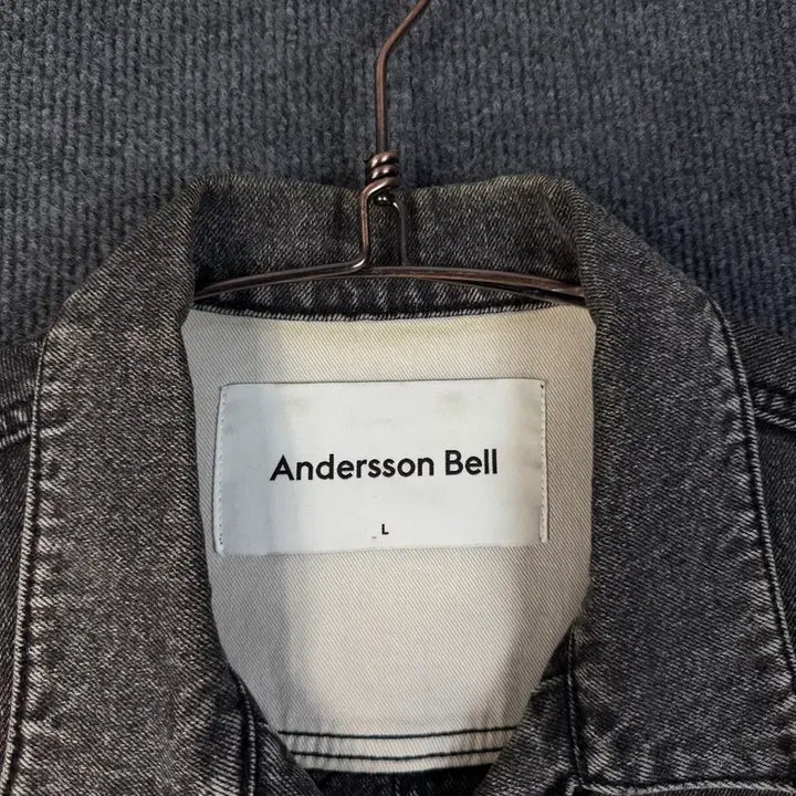 [BUNJANG] Andersson Bell Inside Out Denim Trucker Jacket / ( 남성 / L ) 앤더슨벨 인사이드아웃 데님 트러커자켓