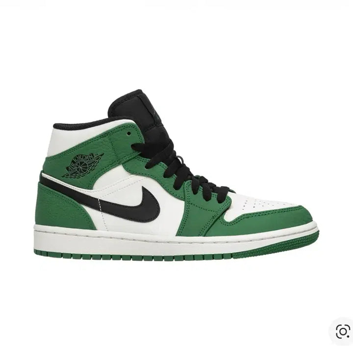 [BUNJANG] Nike Jordan 1 Mid Pine Green Sneakers / 조던1 미드 파인그린 290