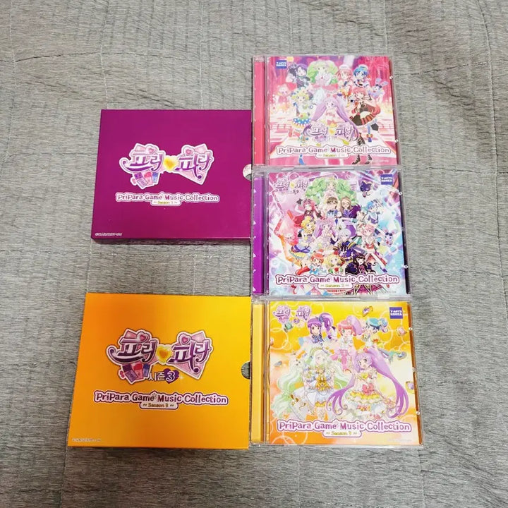 [BUNJANG] PriPara Music Collection CD Album Set / 프리파라 1~3기 뮤직컬렉션 CD 앨범