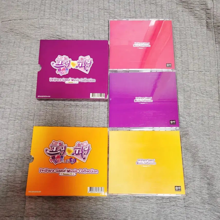 [BUNJANG] PriPara Music Collection CD Album Set / 프리파라 1~3기 뮤직컬렉션 CD 앨범