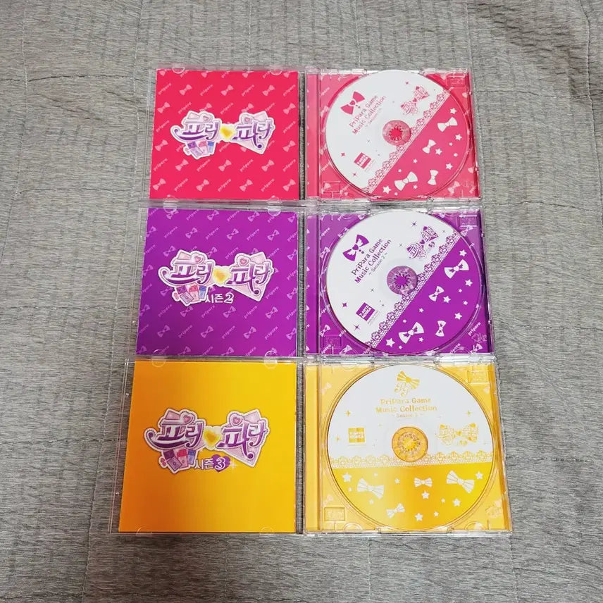 [BUNJANG] PriPara Music Collection CD Album Set / 프리파라 1~3기 뮤직컬렉션 CD 앨범