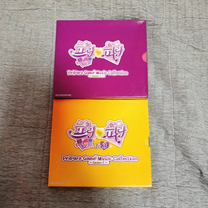 [BUNJANG] PriPara Music Collection CD Album Set / 프리파라 1~3기 뮤직컬렉션 CD 앨범