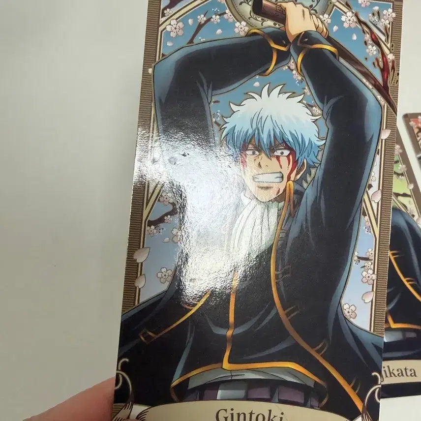 [BUNJANG] Gintama Arcana Card Gintoki Hijikata Sougo Bundle Set / 은혼 아르카나 카드 긴토키 히지카타 소고 일괄