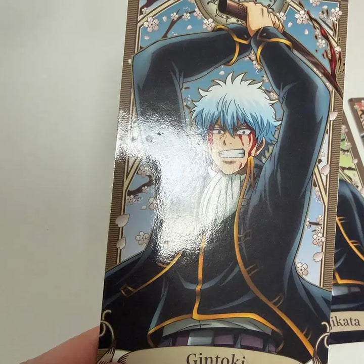 [BUNJANG] Gintama Arcana Card Gintoki Hijikata Sougo Bundle Set / 은혼 아르카나 카드 긴토키 히지카타 소고 일괄