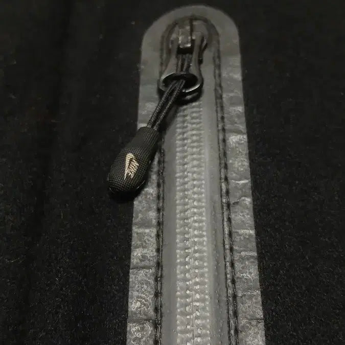 [BUNJANG] Nike Stadium Jacket (Black) (Size M) / 나이키 블랙 스타디움 자켓 울 팔가죽 M사이즈 홍대구제 박음질하자