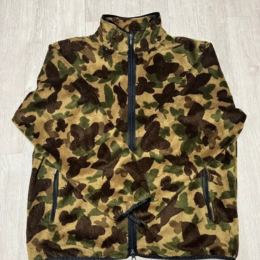 [BUNJANG] Needles Camo Papillon Fleece / XL)니들스 카모 파피용 후리스