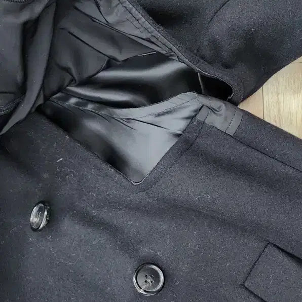 [BUNJANG] Solid Homme Oversized Coat 46 / 솔리드옴므 오버핏 코트 46