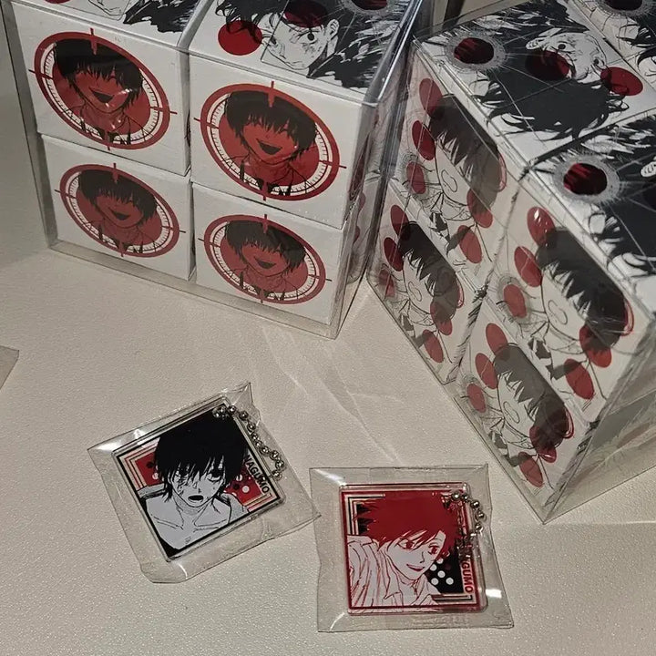 [BUNJANG] Sakamoto Days Nagumo Dice Gum Keyring / 나구모 주사위껌 키링, 나구모 주사위 점프샵 굿즈 사카데이 사카모토데이즈