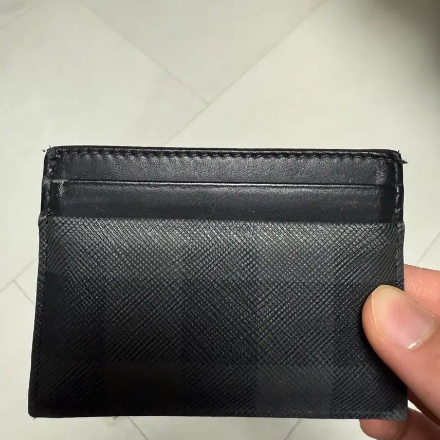 [BUNJANG] Burberry Check Cardholder / 버버리 체크 카드지갑