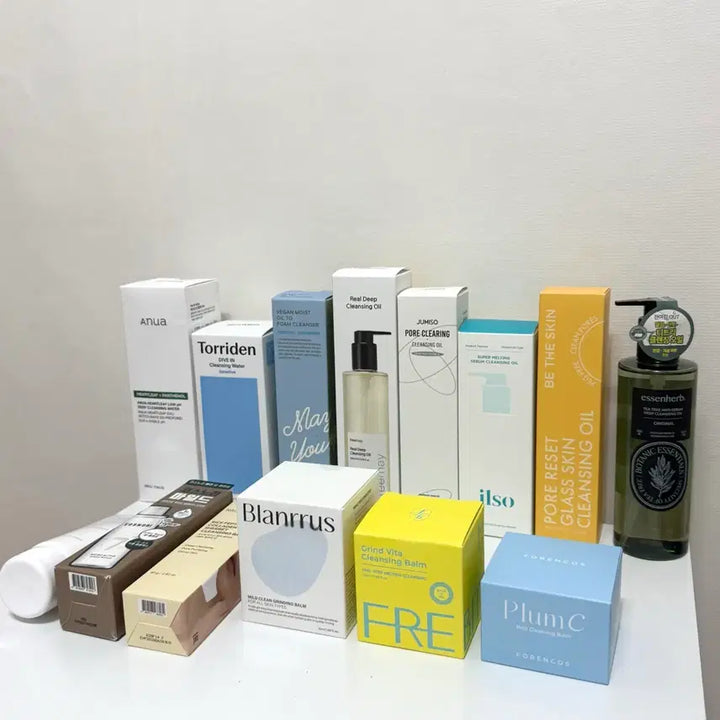 [BUNJANG] Various Cleansing Products / ₩6900~ 클렌징오일 클렌징밤 클렌징워터 리무버 클렌징밀크