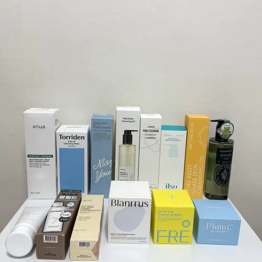 [BUNJANG] Various Cleansing Products / ₩6900~ 클렌징오일 클렌징밤 클렌징워터 리무버 클렌징밀크
