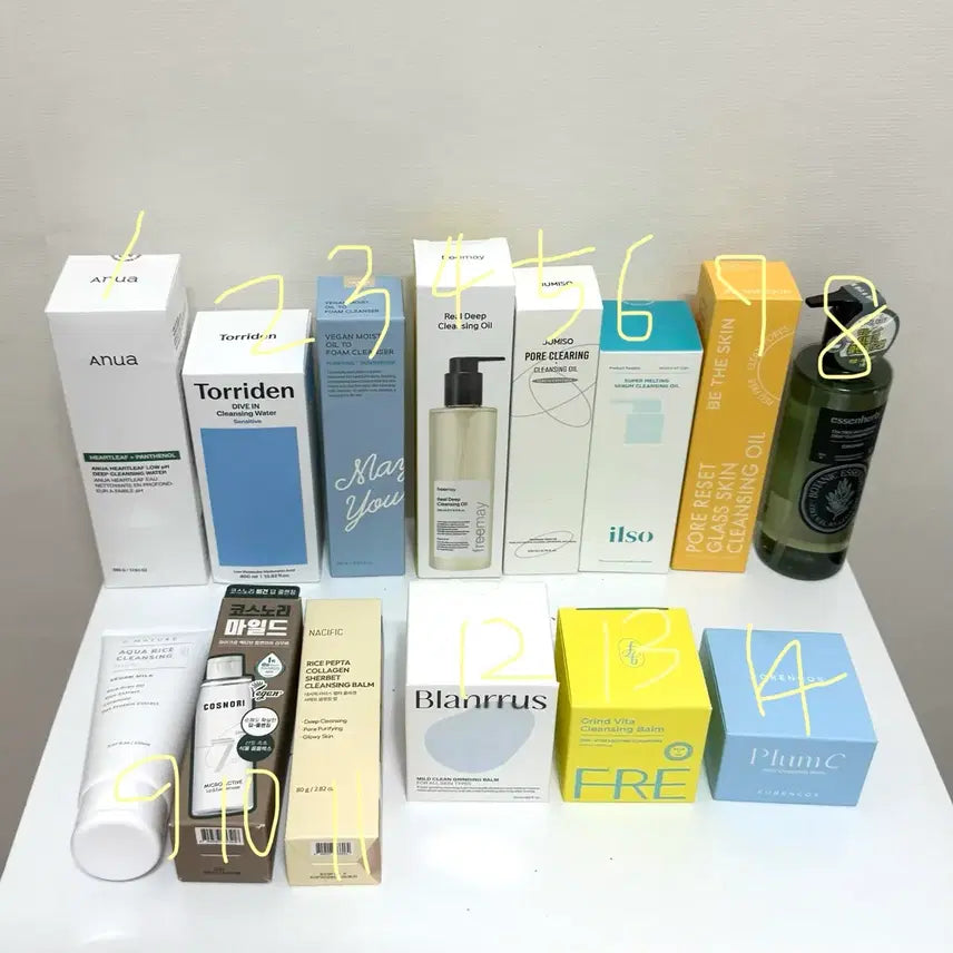 [BUNJANG] Various Cleansing Products / ₩6900~ 클렌징오일 클렌징밤 클렌징워터 리무버 클렌징밀크