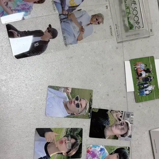 [BUNJANG] BTS In the Soop 2 Photocard Bundle Set / BTS 인더숲2 포카