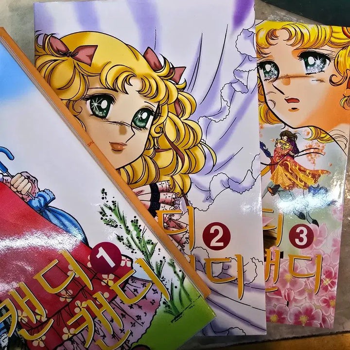 [BUNJANG] Candy Candy Full Set (1-6) / 캔디캔디 전권세트 (1-6) 풀셋