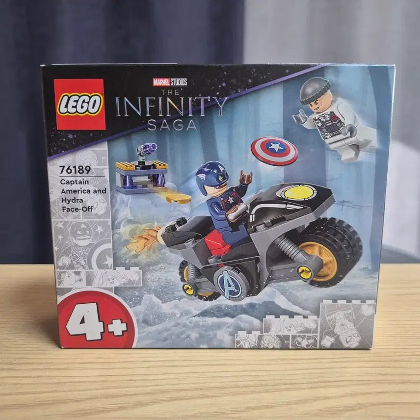 [BUNJANG] LEGO 76189 Captain America vs. Hydra Showdown / 레고 76189 캡틴 아메리카와 하이드라 대결