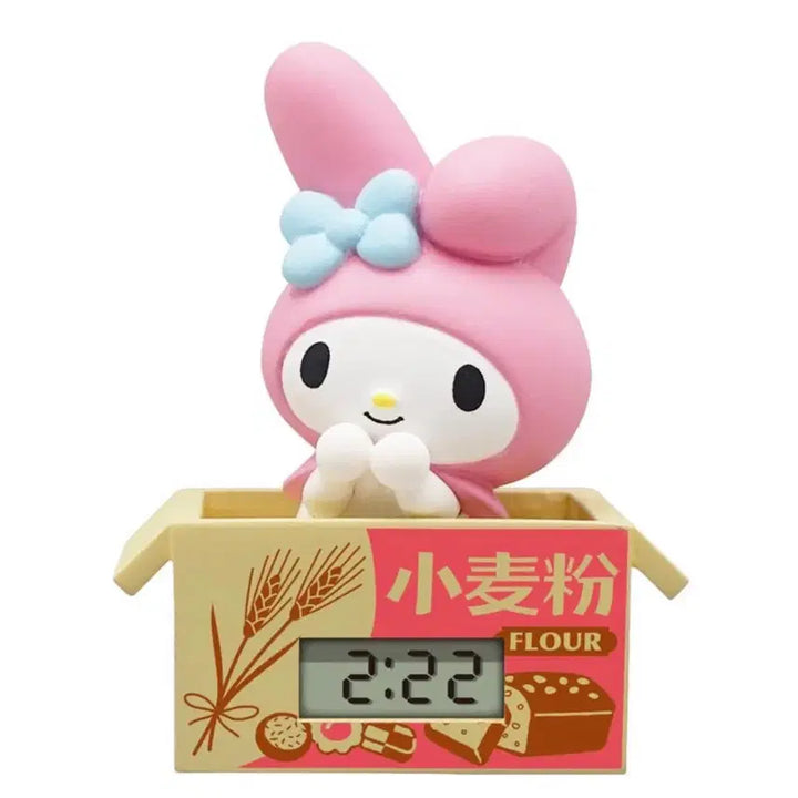 [BUNJANG] Sanrio My Melody Clock / (미개봉) 산리오 시계 가챠 마이멜로디