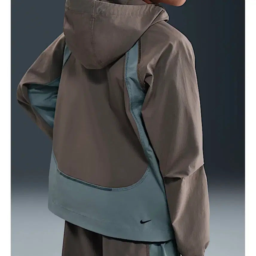 [BUNJANG] Nike Woven Tech Jacket Kids Training Set / 나이키 우븐 테크 자켓 바람막이 주니어 키즈 XL 트레이닝 셋업 윈드러너