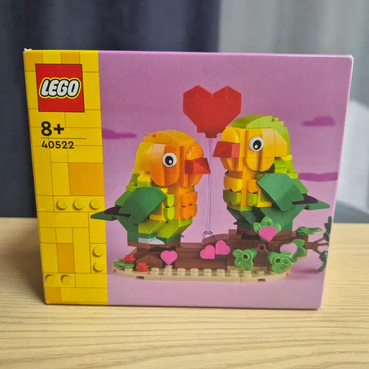 [BUNJANG] LEGO 40522 Valentine Love Birds / 레고 40522 발렌타인 모란앵무새