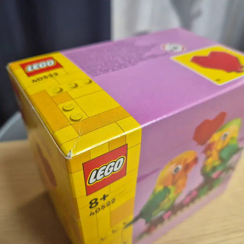 [BUNJANG] LEGO 40522 Valentine Love Birds / 레고 40522 발렌타인 모란앵무새