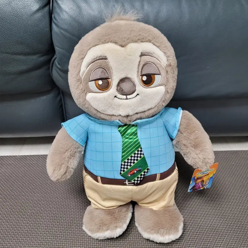 [BUNJANG] Zootopia Flash Holiday Series Plush Doll / 주토피아2 정품 플래시 레저 홀리데이 시리즈 중대형 인형 판매