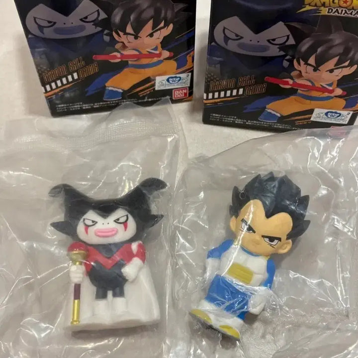 [BUNJANG] Dragon Ball Sofbito Vegeta &amp; Goma Bundle Set / (새상품) 드래곤볼 소프비츠 베지터, 고마 일괄