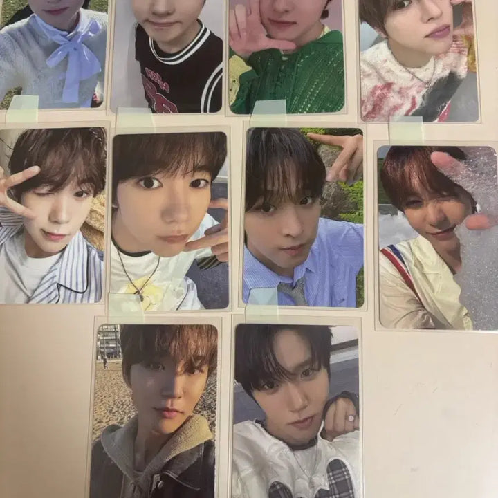 [BUNJANG] NCT WISH, RIIZE Photocard Bundle Set / 엔시티위시 포카 시온 리쿠 유우시 재희 료 사쿠야 라이즈 포카 은석