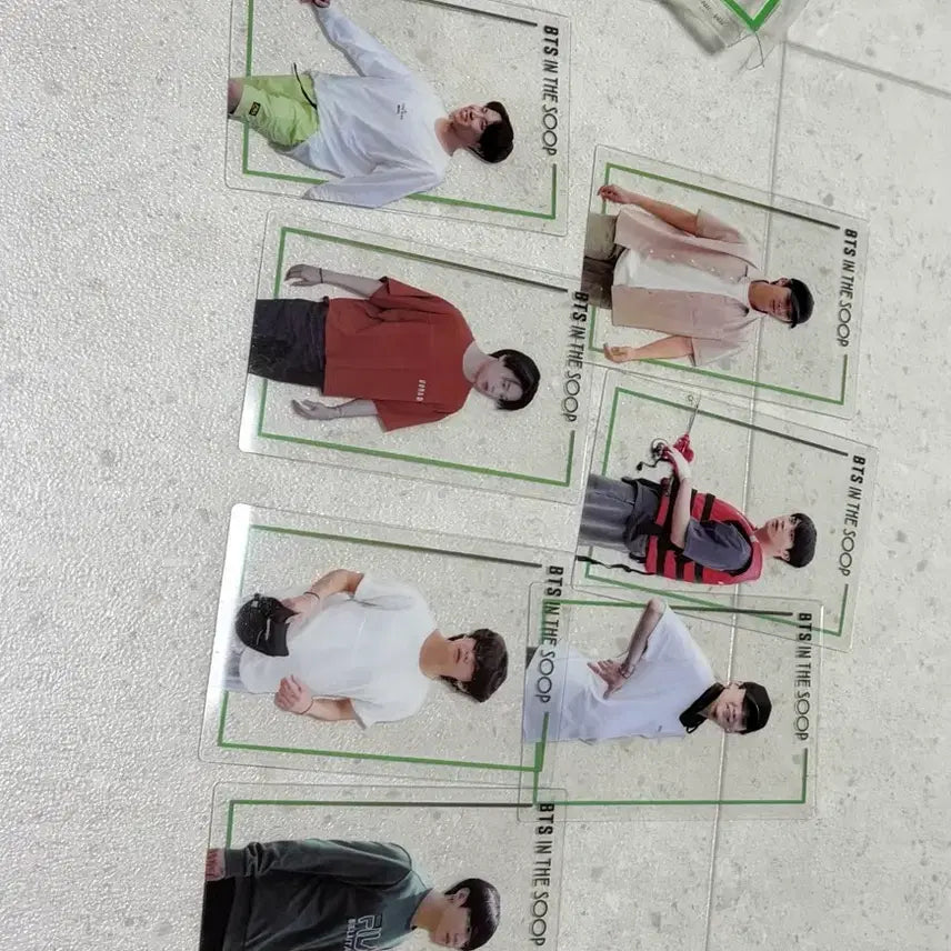 [BUNJANG] In the Soop 1 Transparent Photocard / 인더숲1 투명포카