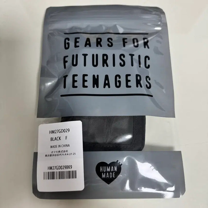 [BUNJANG] Human Made Military Card Case / 휴먼메이드 밀리터리 카드케이스 카드지갑 블랙