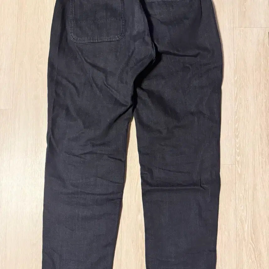 [BUNJANG] Gramicci Mountain Tucked Pants Black Size M / 그라미치 마운틴턱 팬츠 블랙 size M
