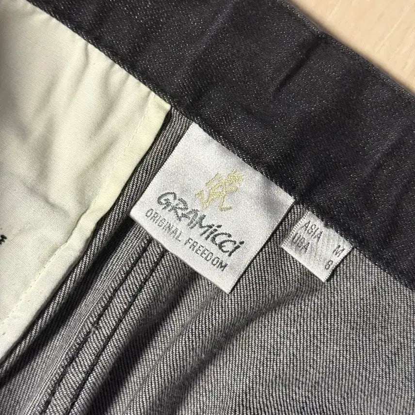 [BUNJANG] Gramicci Mountain Tucked Pants Black Size M / 그라미치 마운틴턱 팬츠 블랙 size M