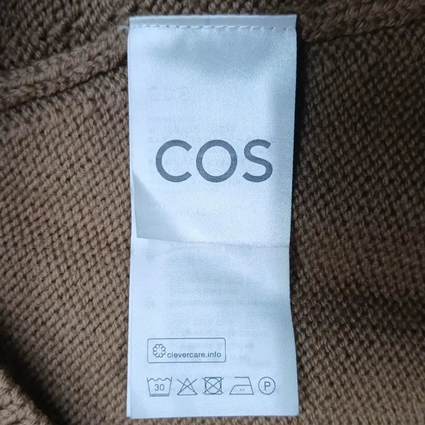 [BUNJANG] Womens Wool V-Neck Knit EUR S / [좋습니다] 코스 여성용 울 100% 브이넥 니트 EUR S (실측참고)