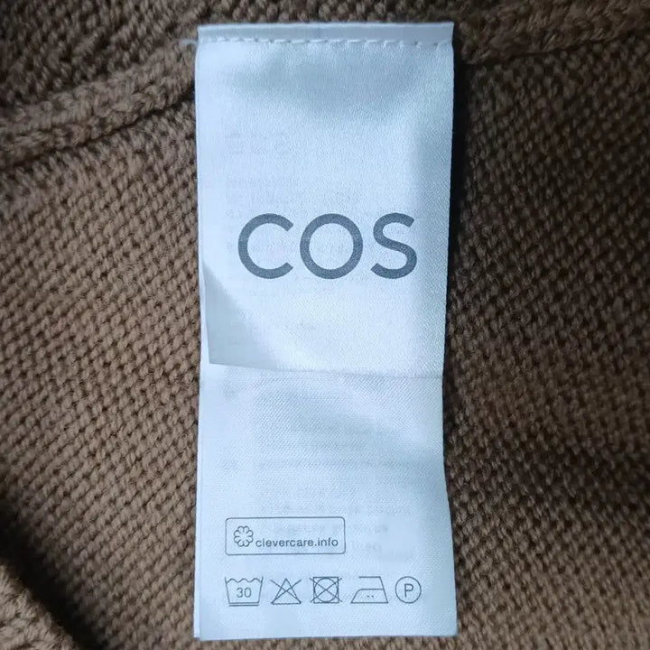 [BUNJANG] Womens Wool V-Neck Knit EUR S / [좋습니다] 코스 여성용 울 100% 브이넥 니트 EUR S (실측참고)