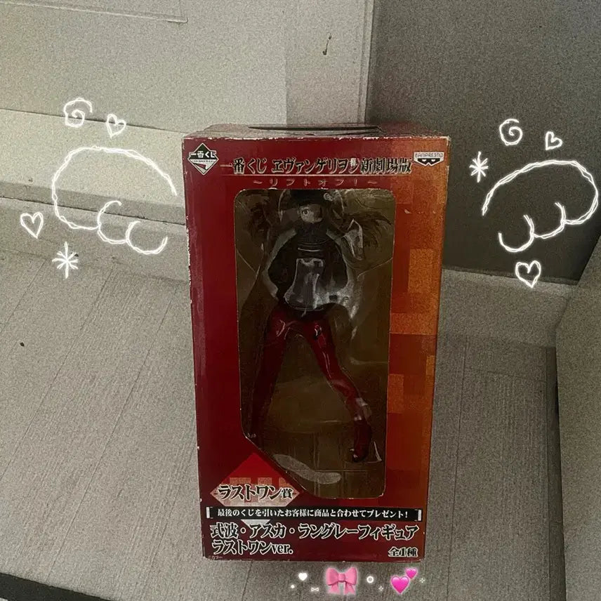[SOLD OUT] 에반게리온 아스카 라스트원 피규어