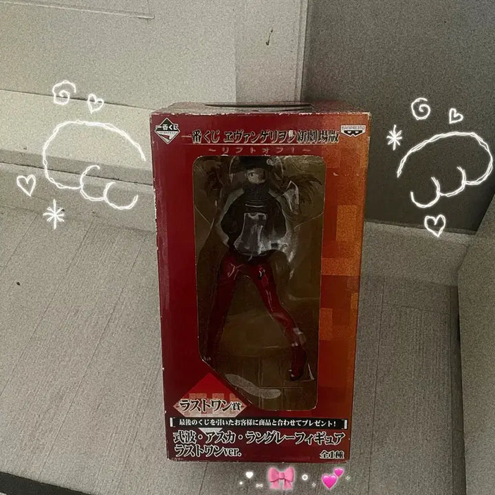 [SOLD OUT] 에반게리온 아스카 라스트원 피규어