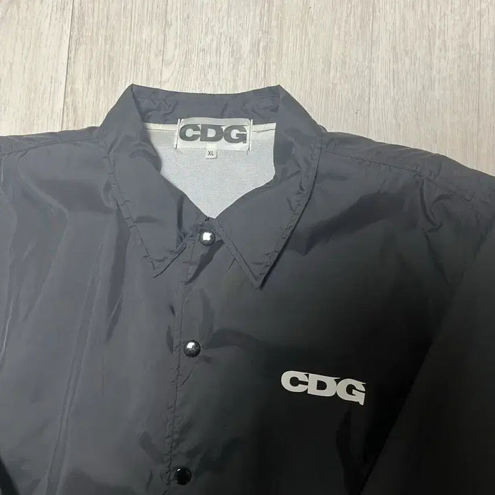 [BUNJANG] Comme des Garcons Coach Jacket / XL) 꼼데가르송 코치자켓