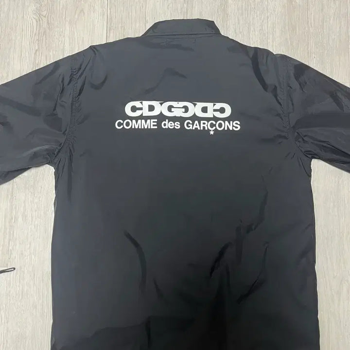 [BUNJANG] Comme des Garcons Coach Jacket / XL) 꼼데가르송 코치자켓