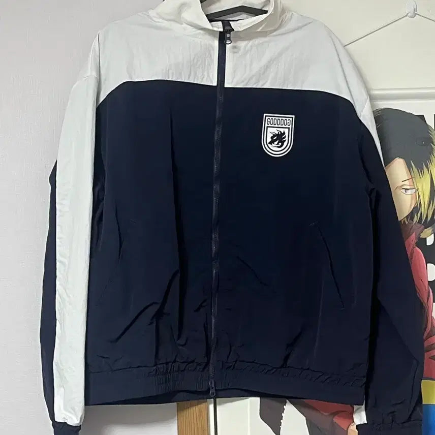 [BUNJANG] Webtoon Seong Yo-han Windbreaker / 외지주 성요한 바람막이