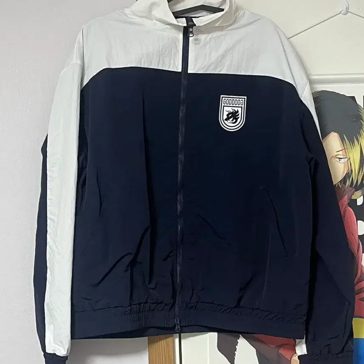 [BUNJANG] Webtoon Seong Yo-han Windbreaker / 외지주 성요한 바람막이